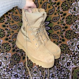 Real Military Boots